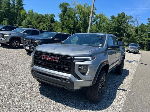 Sterling Metallic 2026 GMC Canyon Elevation