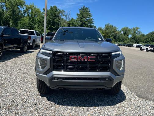 Sterling Metallic 2026 GMC Canyon Elevation