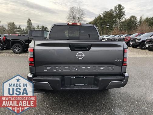 2026 Nissan Frontier SV