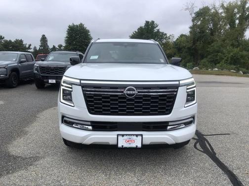 2026 Nissan Armada Platinum Reserve