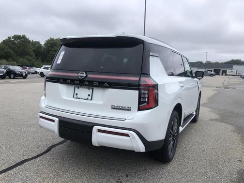 2026 Nissan Armada Platinum Reserve