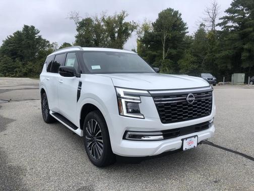 2026 Nissan Armada Platinum Reserve