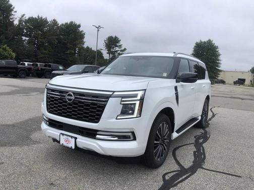 2026 Nissan Armada Platinum Reserve