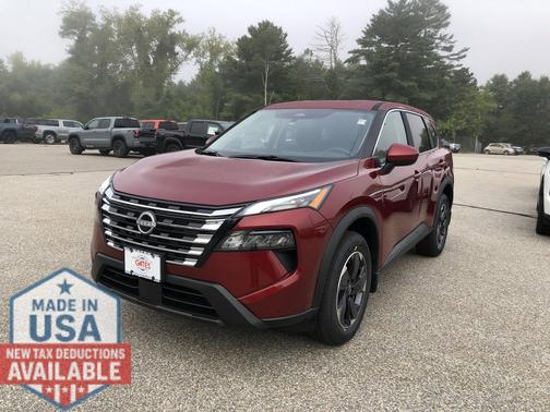 2026 Nissan Rogue SV