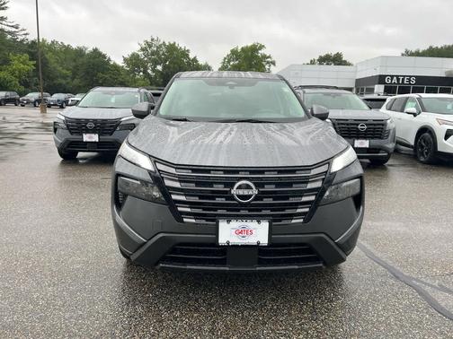 Gun Metallic 2026 Nissan Rogue SV