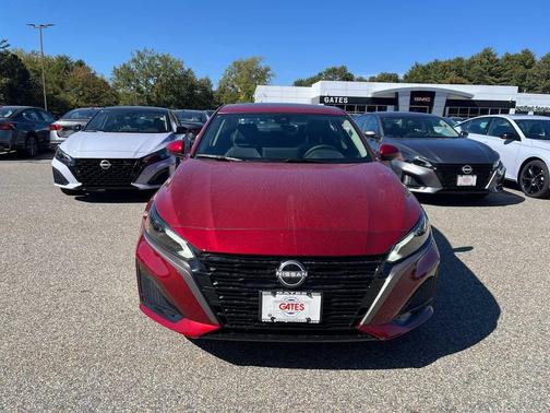 Scarlet Ember Tintcoat 2026 Nissan Altima SV AWD
