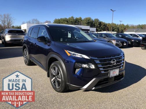 2025 Nissan Rogue SL