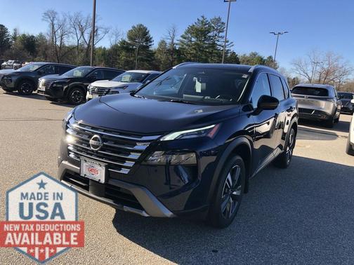 2025 Nissan Rogue SL