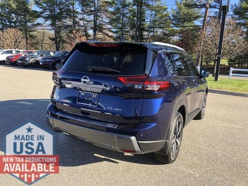 2025 Nissan Rogue SL