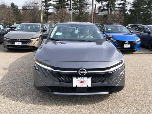 Gun Metallic 2026 Nissan Sentra SL