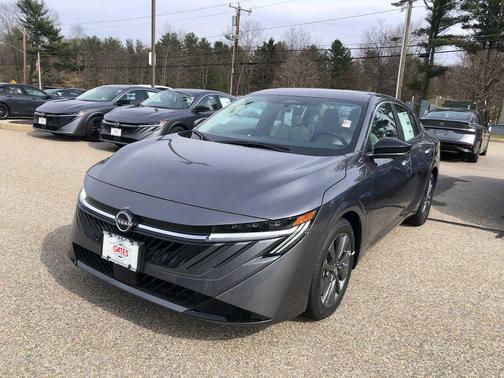 Gun Metallic 2026 Nissan Sentra SL