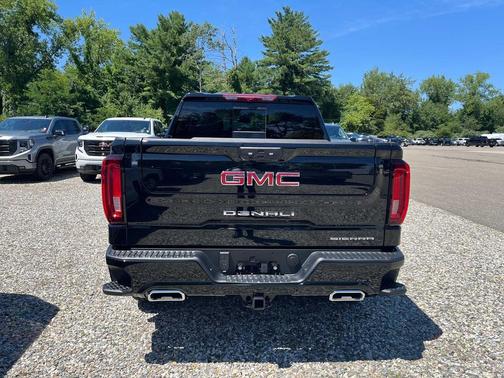 Onyx Black 2026 GMC Sierra 1500 Denali