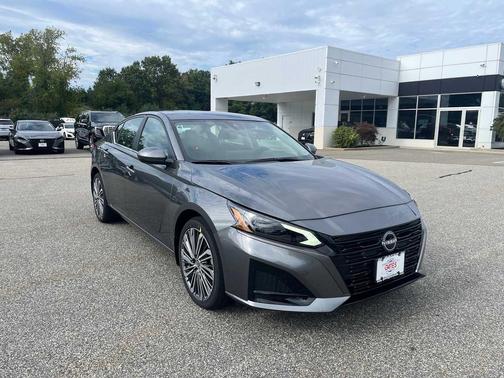 Gun Metallic 2026 Nissan Altima SV AWD