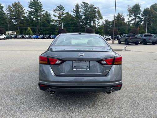 Gun Metallic 2026 Nissan Altima SV AWD