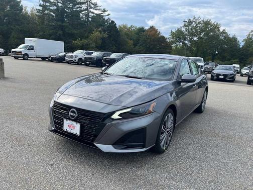 Gun Metallic 2026 Nissan Altima SV AWD