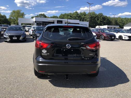 2019 Nissan Rogue Sport S
