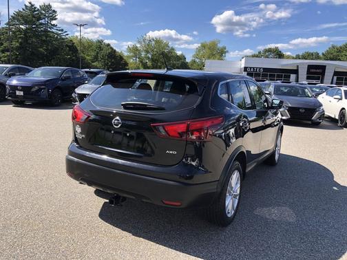 2019 Nissan Rogue Sport S