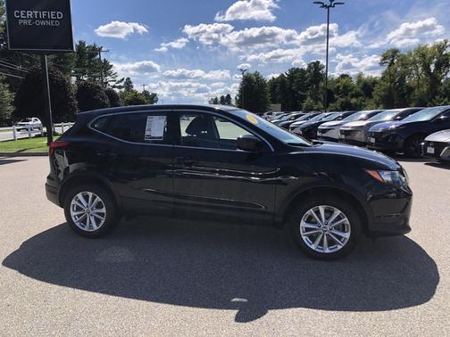 2019 Nissan Rogue Sport S