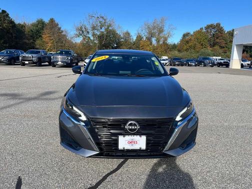 Gun Metallic 2024 Nissan Altima 2.5 SV