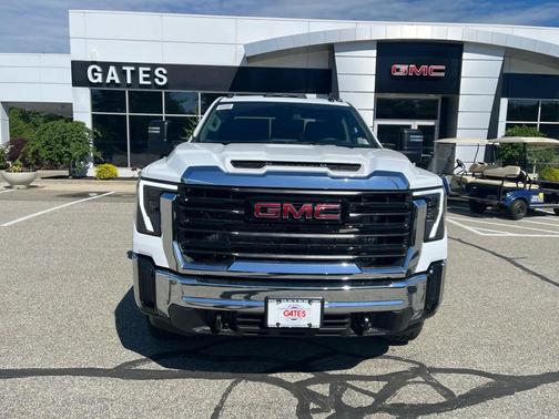 Summit White 2026 GMC Sierra 3500 Base