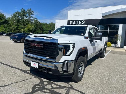 Summit White 2026 GMC Sierra 3500 Base