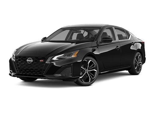 Super Black 2026 Nissan Altima SR AWD