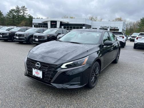 Super Black 2026 Nissan Altima SV AWD