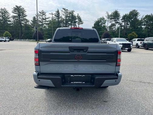 Boulder Gray Pearl 2026 Nissan Frontier PRO-4X