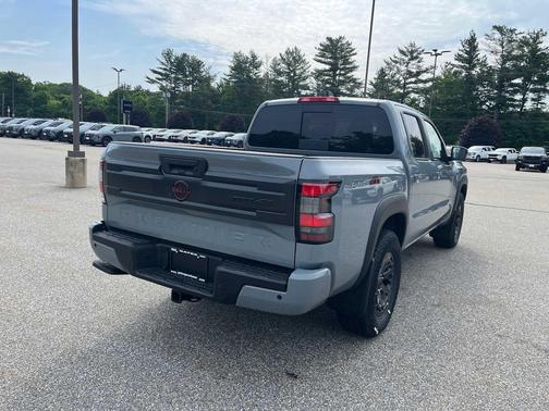 Boulder Gray Pearl 2026 Nissan Frontier PRO-4X