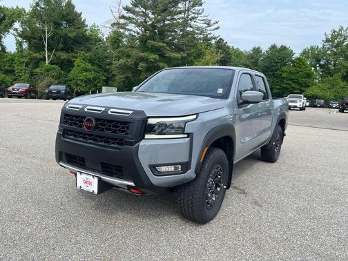 Boulder Gray Pearl 2026 Nissan Frontier PRO-4X