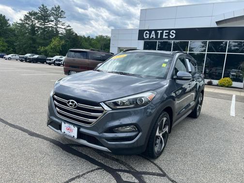 Coliseum Gray 2017 Hyundai TUCSON Limited