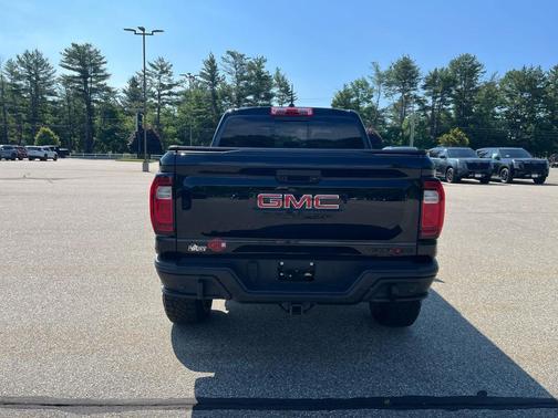 Onyx Black 2024 GMC Canyon AT4X