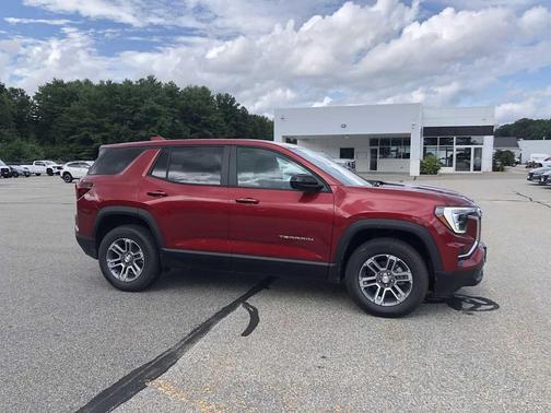 Volcanic Red Tintcoat 2026 GMC Terrain AWD Elevation