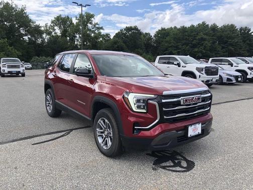 Volcanic Red Tintcoat 2026 GMC Terrain AWD Elevation