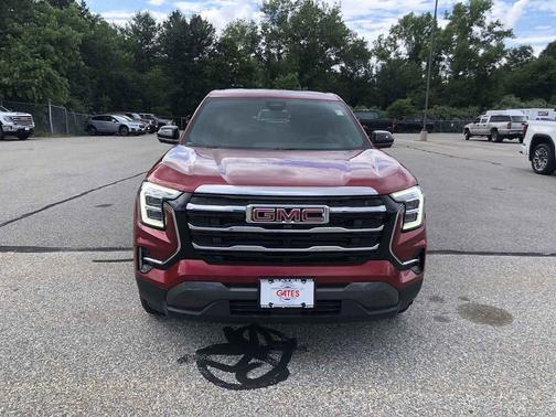 Volcanic Red Tintcoat 2026 GMC Terrain AWD Elevation