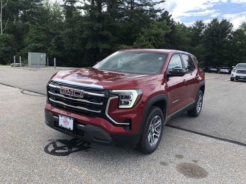 Volcanic Red Tintcoat 2026 GMC Terrain AWD Elevation