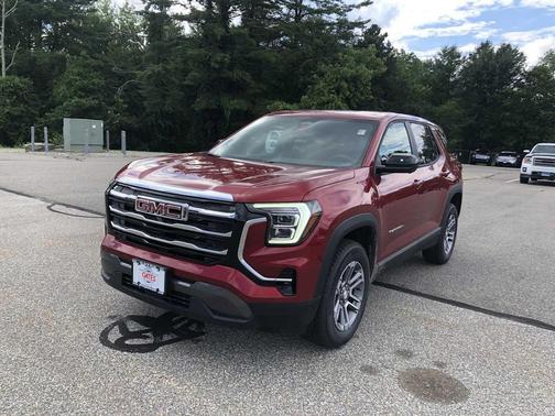 Volcanic Red Tintcoat 2026 GMC Terrain AWD Elevation