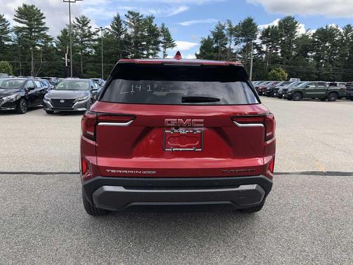 Volcanic Red Tintcoat 2026 GMC Terrain AWD Elevation