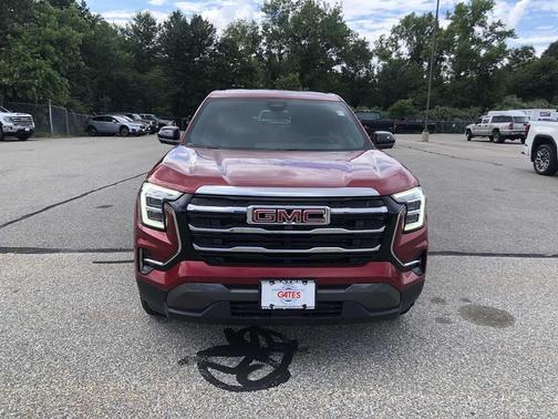 Volcanic Red Tintcoat 2026 GMC Terrain AWD Elevation