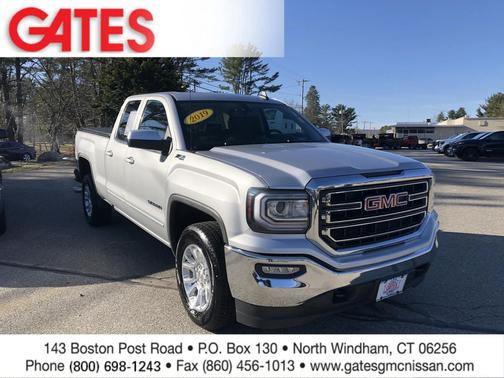 2019 GMC Sierra 1500 SLE