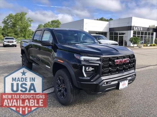 2025 GMC Canyon Elevation