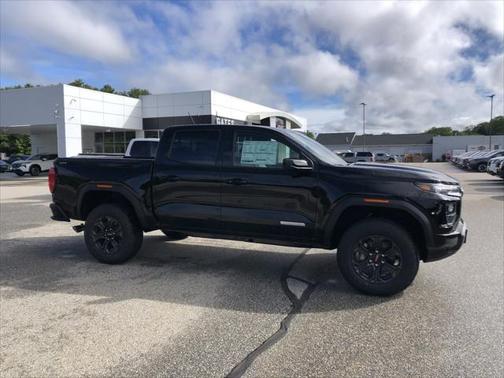 2025 GMC Canyon Elevation