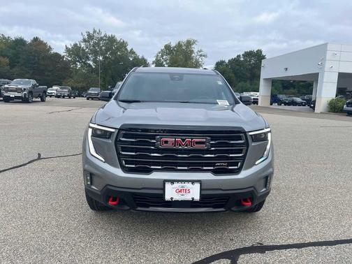 Sterling Metallic 2027 GMC Acadia AWD AT4