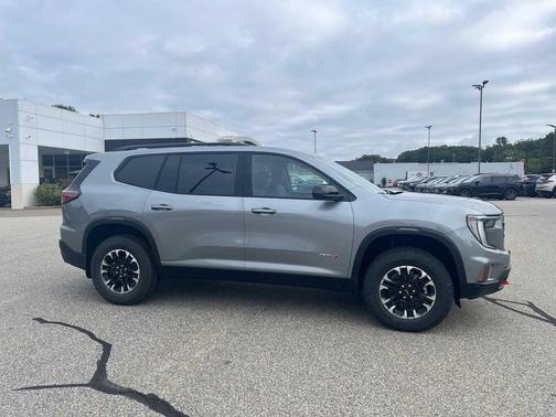 Sterling Metallic 2027 GMC Acadia AWD AT4