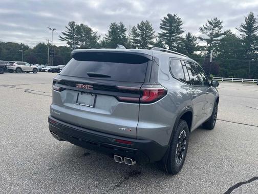 Sterling Metallic 2027 GMC Acadia AWD AT4