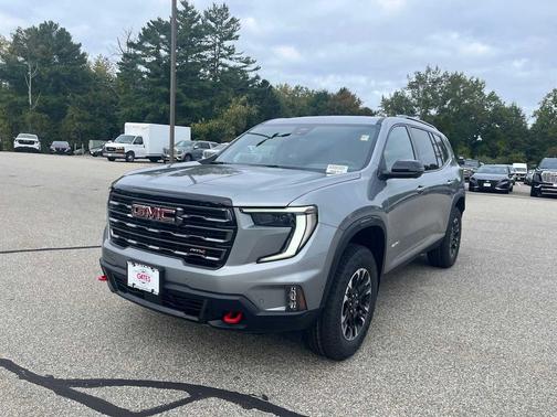 Sterling Metallic 2027 GMC Acadia AWD AT4
