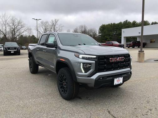 Sterling Metallic 2026 GMC Canyon Elevation