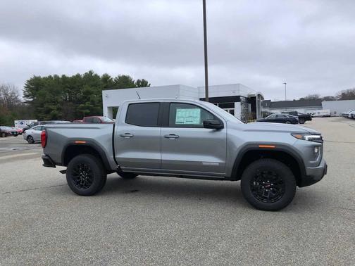 Sterling Metallic 2026 GMC Canyon Elevation