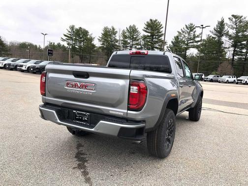 Sterling Metallic 2026 GMC Canyon Elevation