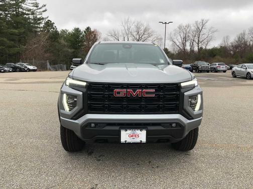 Sterling Metallic 2026 GMC Canyon Elevation